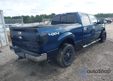 2013 Ford F-150 Xlt z USA, uszkodzony, nr VIN 1FTFW1ET0DKE20756